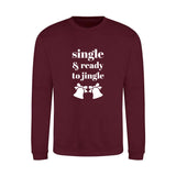 Maroon Christmas Novelty Jumper