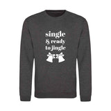 Grey Christmas Novelty Jumper