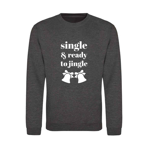 Grey Christmas Novelty Jumper