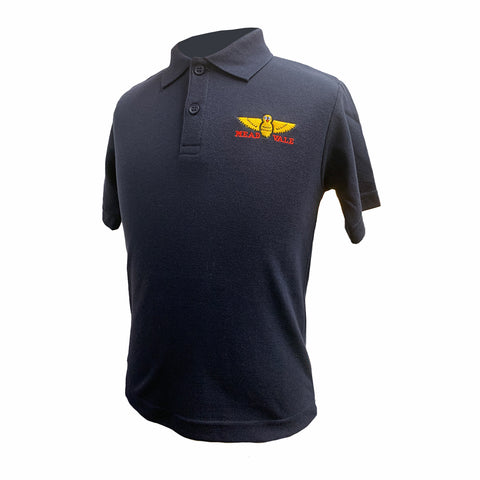 Mead Vale Polo Shirt Navy
