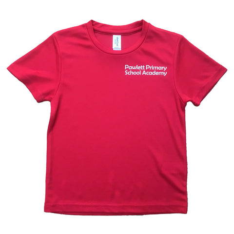 Pawlett Primary School PE T-Shirt