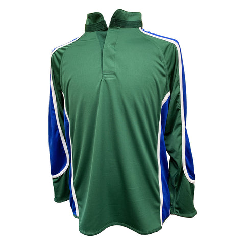 Bottle Green/Royal/White Rugby Shirt