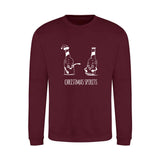 Maroon Christmas Novelty Jumper