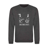 Grey Christmas Novelty Jumper