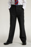 Trutex Junior Trousers Slim Fit Black